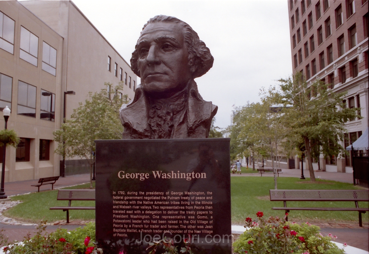 Washington statue